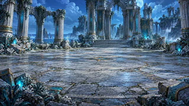 Sunken Coast battle environment